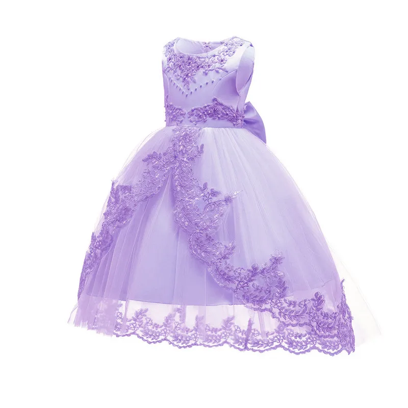 От 3 до 10 лет платье для девочек летнее платье с цветочным рисунком для маленьких девочек платье с пайетками высокое качество праздничное