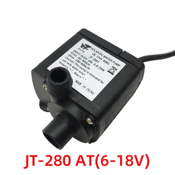 

JT-280AT DC6~18V 600mA 400cm 600L/H Micro dc submersible pump brushless motor