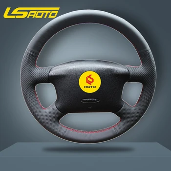 

Braiding cover for Steering Wheel for Volkswagen VW Passat B5 1996-2005 Golf 4 1998-2004 Seat Alhambra steering wheel case