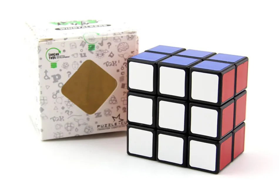 LanLan 2x3x3 волшебный куб 233 Cubo Magico профессиональная скоростная головоломка антистресс Развивающие игрушки для детей