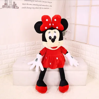 30 CM Disney kids Mickey Minnie Mouse plush toys baby boys and girls  birthday gift plush bads toy - AliExpress