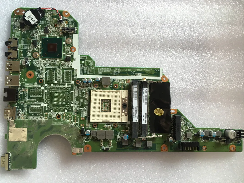 Для hp павильон G4-2000 G6-2000 G7-2000 Материнская плата ноутбука 680568-501 680568-001 аккумулятор большой емкости для тестирования системной хорошее