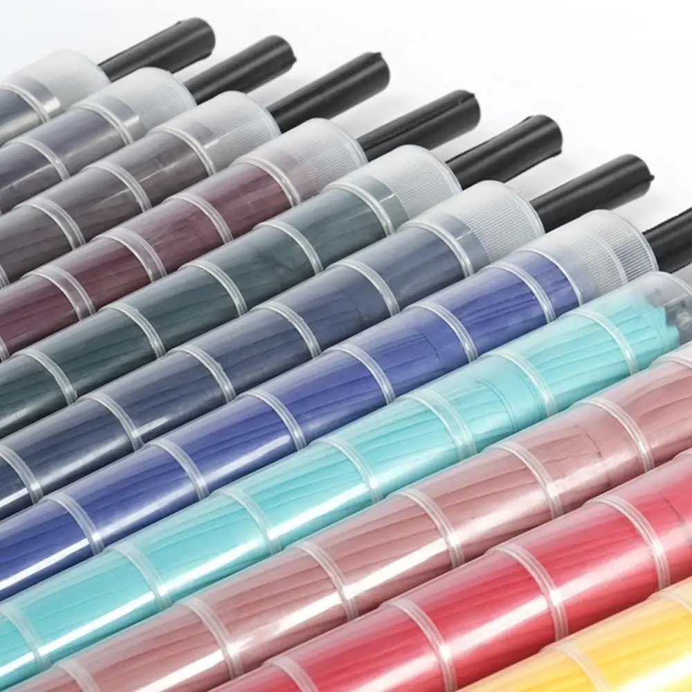 Funda impermeable para paraguas, manga transparente de plástico no goteo, retráctil, tamaño, telescópica, a prueba de goteo