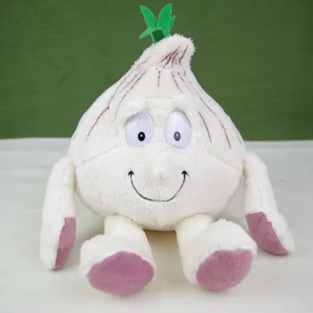 

Lovely Sprouting garlic Onion Creative plant pillow cushion plush fruit vegetables food Anti-stress soft girl Children toys gift