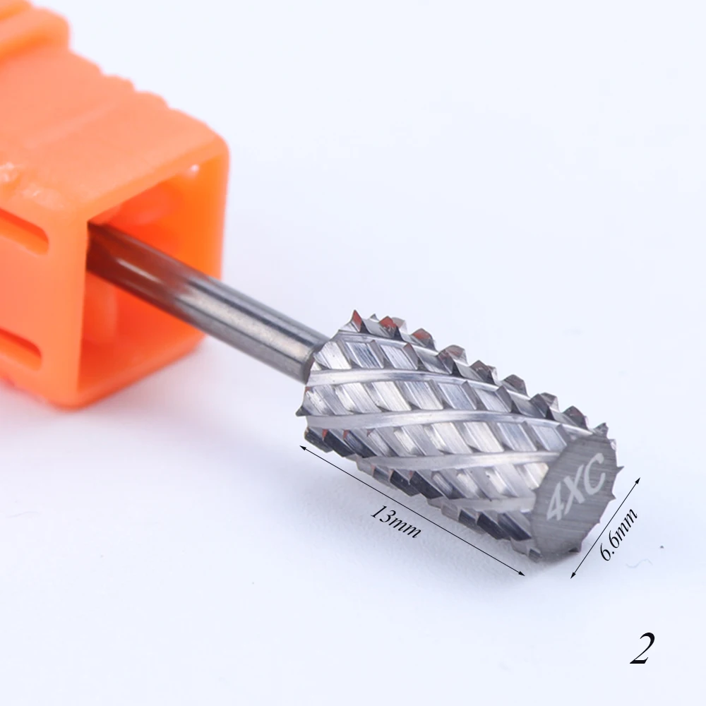 21type Tungsten Carbide Manicure Cutter Nail Drill Bits for Electric Machine Rotary Milling Cutters Nail Files Remover CH01-21