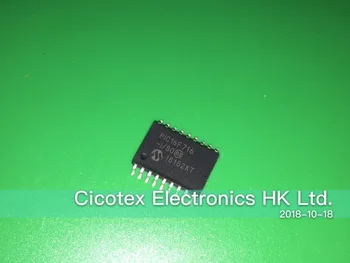 

10pcs/lot PIC16F716-I/SO SOP-18 IC MCU 8BIT 3.5KB FLASH 18SOIC PIC16F716T-I/SO