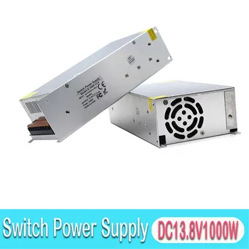 

DC Power Supply 13.8V 1000W Led Driver Transformer AC110V 220V To DC13.8V Powers Adapter for Monitor Lighting CCTV Camera