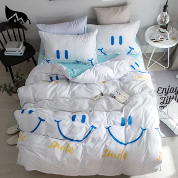 

Dream NS Pink Modern Bedding Set Bed Linings Duvet Cover Pillowcase Queen King Tiwn Size Comfortable Home Flamingo Textiles