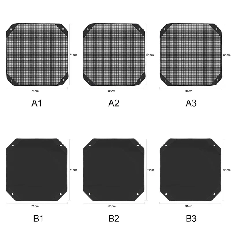 1pc Heavy Duty Air Conditioner Cover For Outside Units Winter Dustproof Air Conditioner Accessories