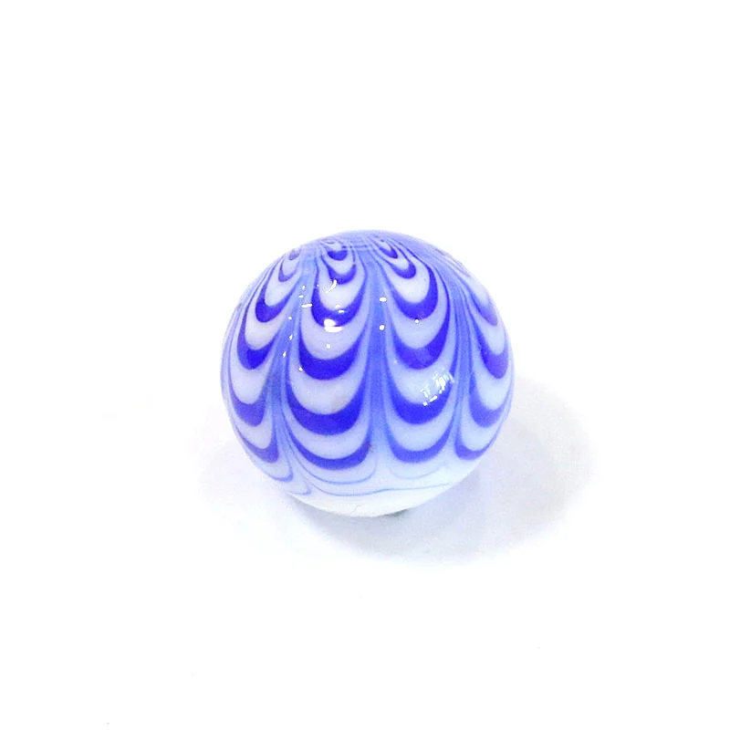 Handmade 25mm Colorful Murano Glass Marbles for Home Decor and Kids' Play