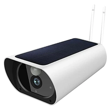 

Q3 Solar Power 4G Wireless IP Camera IP67 Weatherproof Night Vision Smart Home Security Surveillance CCTV IP Camera