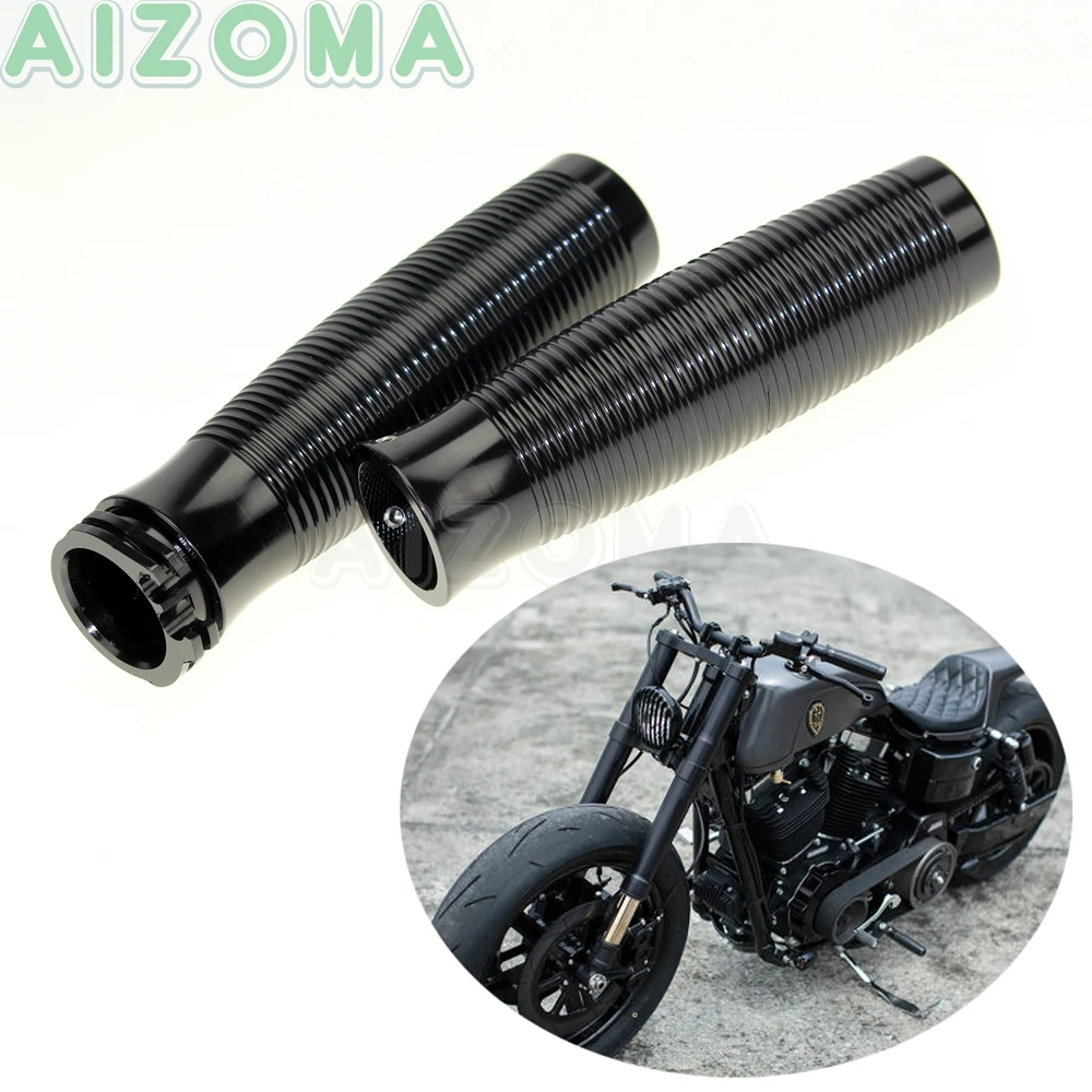 1 ''/25 мм Cafe Racer мотоциклы Винтаж руль штыри для Harley Железный 883/1200 Dyna FXR измельчитель крейсера Универсальный