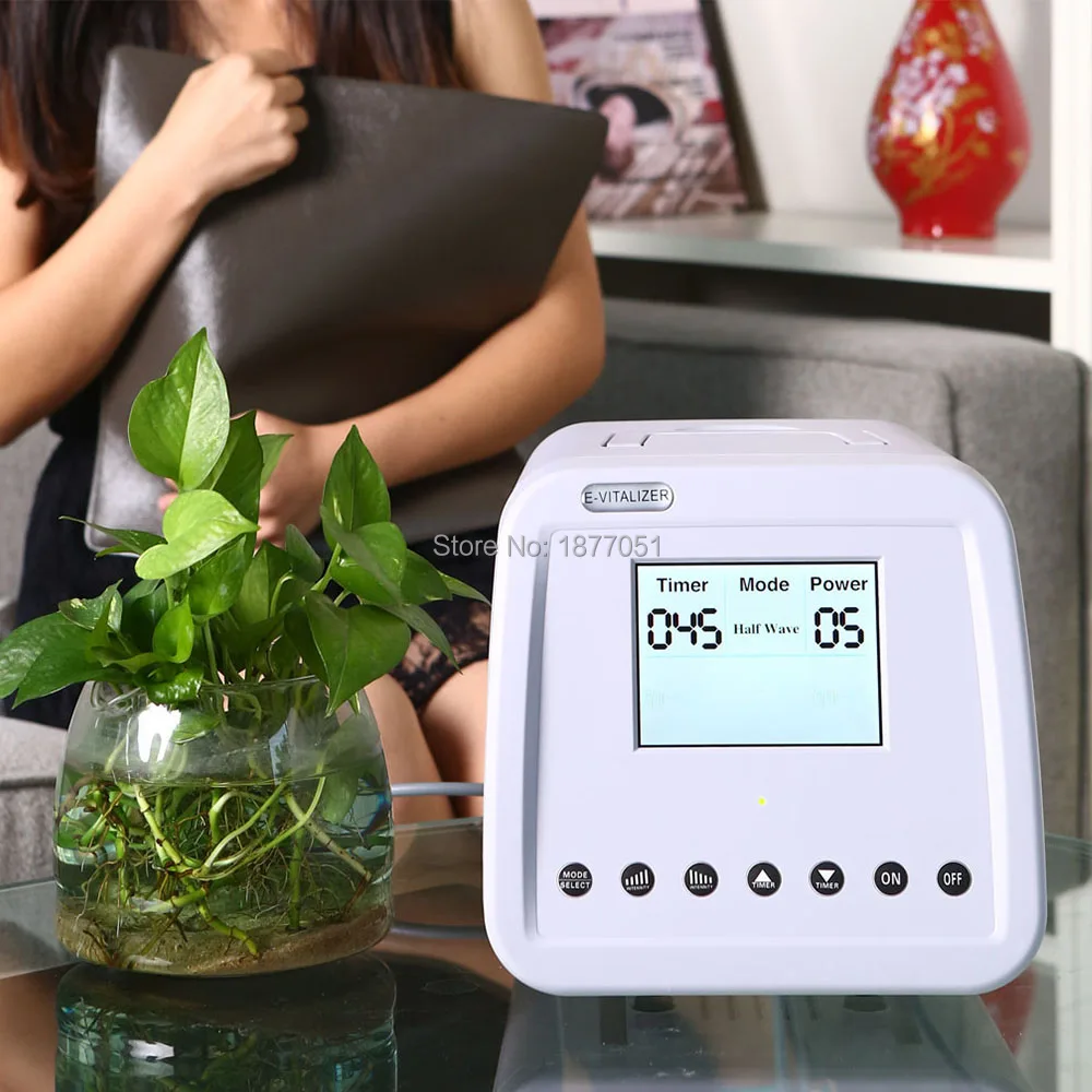 

High Potential Therapy Machine Electrical Potential Therapy Equipment Physical massager For Insomnia Eliminating Fatigue 220V