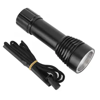 

Outdoor Waterproof Diving LED Torch Flashlight Highlight Fill Light for Camping Climbing 80m Underwater Use 2000LM