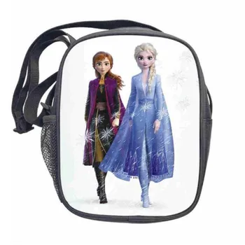 

Cartoon Shoulder Bag For Girl School Bags Mini Messenger Bag Elsa&Anna Kids Travel Shopping Portable Cross Bags