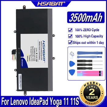 

HSABAT L11M4P13 4ICP4/56/120 3500mAh Battery for Lenovo IdeaPad Yoga 11 11S Batteries