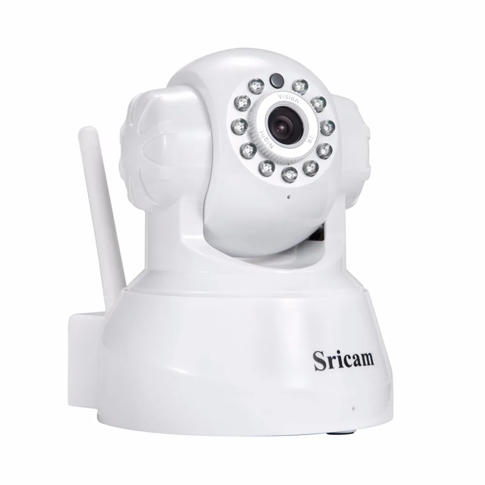Sricam SP012 720P Беспроводная ip-камера мини-камера ONVIF домашняя камера беспроводной связи wifi панорамирование/наклон наблюдения P2P Детский Монитор 1,0 МП