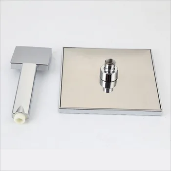 

Free Shipping YUJIE XJ8220 Shower set single function hand-held nozzle Electroplate shower Bathroom accessories