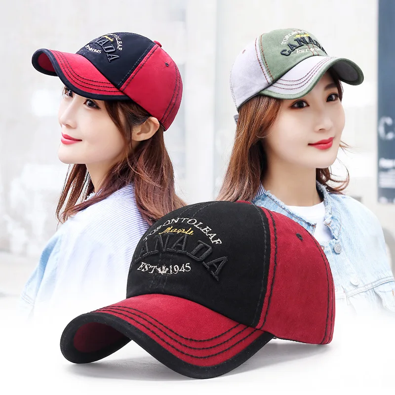 

Baseball Hat Gorras Para Hombre De Marca Casquette Caps for Women Sombrero Casual Cotton Letter Unisex Trending Product 2020 New