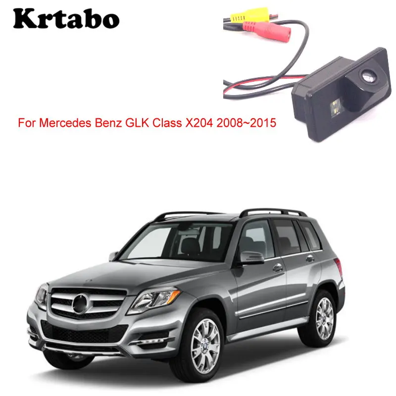 Krtabo Автомобильная камера заднего вида для Mercedes Benz GLK класс X204 200 2008 ~ 2015 ночного