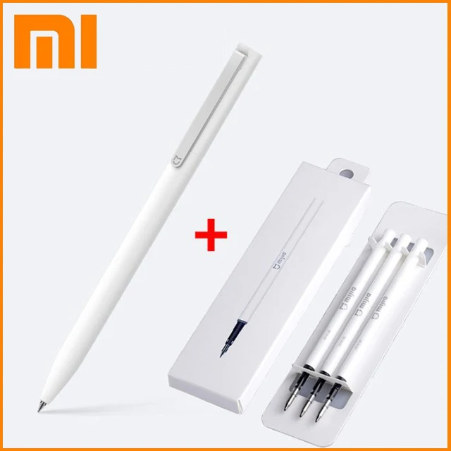Ручка для подписи Xiaomi Mijia оригинальная ручка 9 5 мм гладкие швейцарские японские
