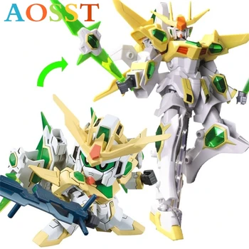 

Deformable Action Figures Model Doll Movable Seravee PVC Figurine Gundam Actiefiguren Robot Assembled Warrior Toy Mobile Suit