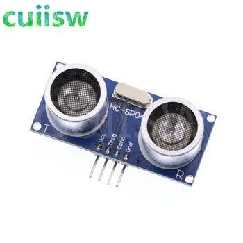 

50PCS/LOT Ultrasonic ranging module HC-SR04 ultrasonic sensor