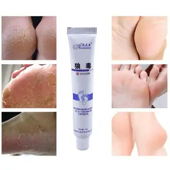

20ml Athlete's Foot Antibacterial Cream Foot Cream Peeling Itchy Care Ointm For Athlete Feet Beriberi Foot Erosive Blisters T8C4