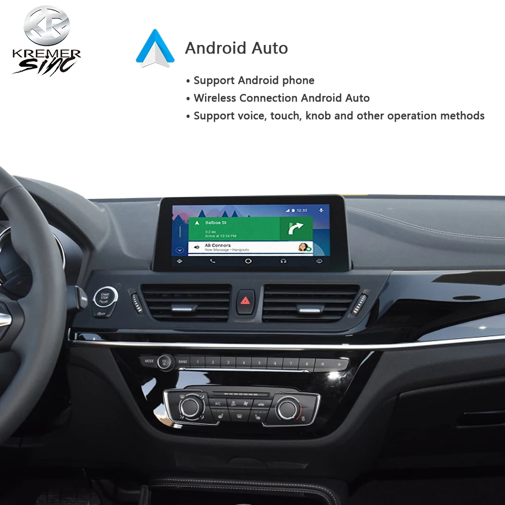 Беспроводная автомодернизация CarPlay Android для BMW 1 2 3 4 5 7 X1 X3 X4 X5 X6 Ссылка зеркального