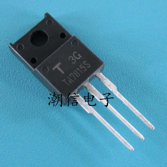 

10cps 1.5 A 15 v TA7815S three-terminal voltage regulator