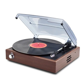 

Retro Record Player 33/45/78RPM Gramophone Turntable Disc Household Portable Gramophones Home Decorative Tool