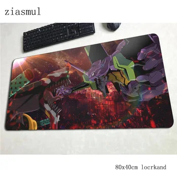 

evangelion mats 800x400x3mm Popular gaming mouse pad big keyboard mousepad Mass pattern notebook gamer accessories padmouse mat