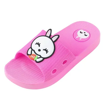 

Children Baby Kids Girls Boys Home Slippers Cartoon Rabbit Floor Shoes Sandals piso de conejo de dibujos animados April 16th #