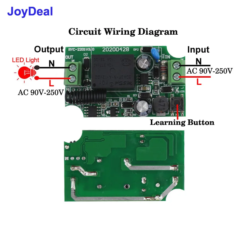 Parede Home Inteligente, Controle de Lâmpada, Sem