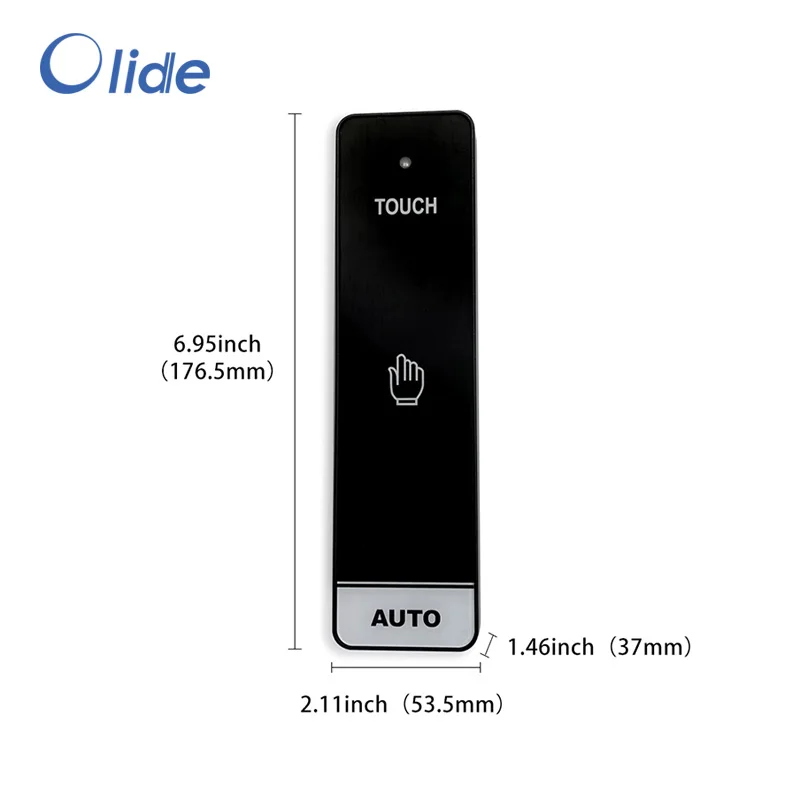 Olide DSW120 Беспроводная нажимная панель открывания двери с 2 шт беспроводными