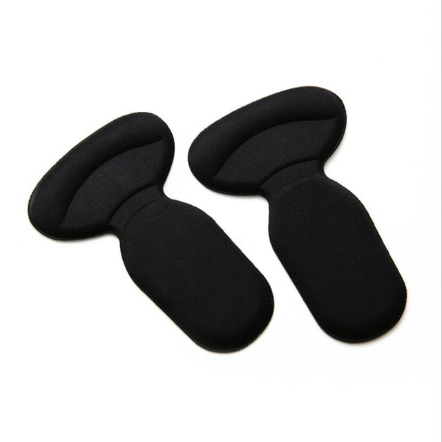 Pair T-Shape High Heel Grips Liner Arch Support Orthotic Shoes Insert Insoles Foot Care Tool Cushion Pads for Women