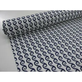 

PRINTED CANVAS Ref. WAVES POSITIVE footage 2,45 mts x width 2,80 m