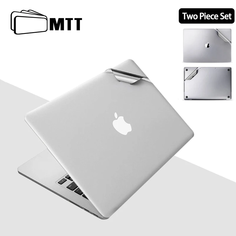 Стикер для ноутбука MTT Macbook Air 13 11 Pro 15 16 с сенсорной панелью 2020 виниловые защитные