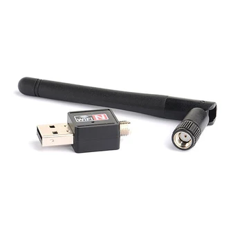 

USB Wifi Adapter 300Mbps Wi fi Adapter 2.4Ghz Antenna USB Ethernet PC Wi-Fi Adapter Lan Wifi Dongle 802.11b/g/n AC Wifi Receiver