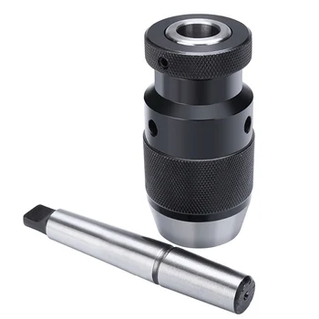 

90x48x48mm Drill chuck MT2-B16 Threading Tools Replacement Metalworking