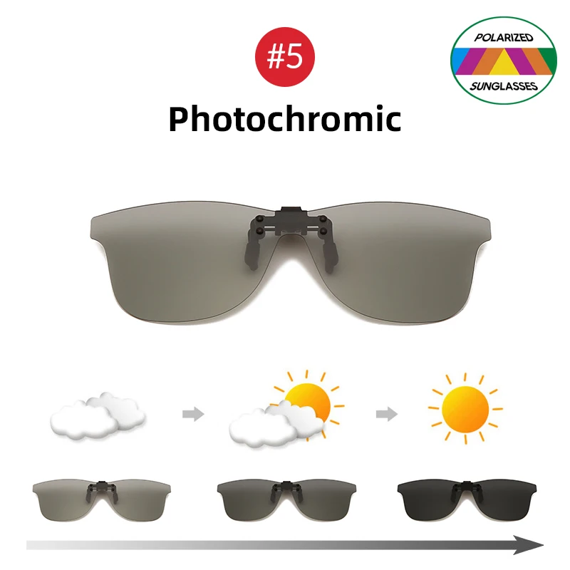 Enhanced Oversized Flip-Up Polarized Sunglasses