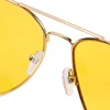 1PC Goggles Anti Polarized Sunglasses Copper Alloy Drivers Night Vision Goggles Polarized Driving Glasses Auto Accessories ► Photo 3/6