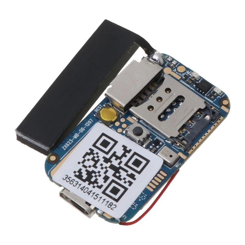 ZX623W GPS Tracker GSM Wifi LBS Locator PCBA SOS Web APP Tracking Voice Recorder TF Card SMS Coordinate
ZX623W GPS Tracker GSM Wifi LBS Locator PCBA SOS Web APP Tracking Voice Recorder TF Card SMS Coordinate