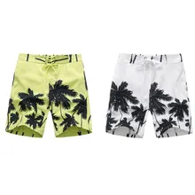 Летние плавки для мальчиков; детский купальник; пляжный купальник с принтом кокосовой пальмы; купальный костюм; Детские шорты; спортивные штаны; HOOLER
