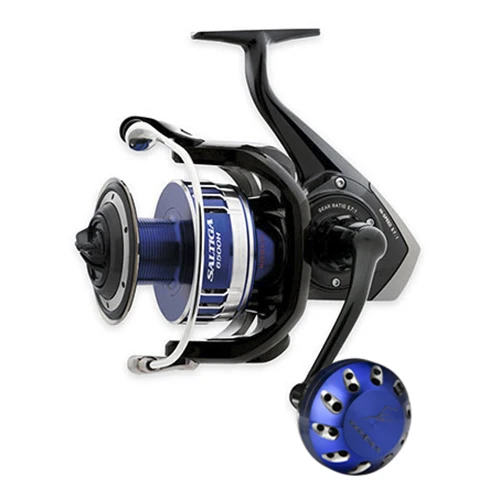 Gomexus Мощность ручка для Shimano B Daiwa L SW катушка ручка Stradic FK 5 к Сарагоса Saltist Saltiga Твин мощность биомастер Стелла взрыв