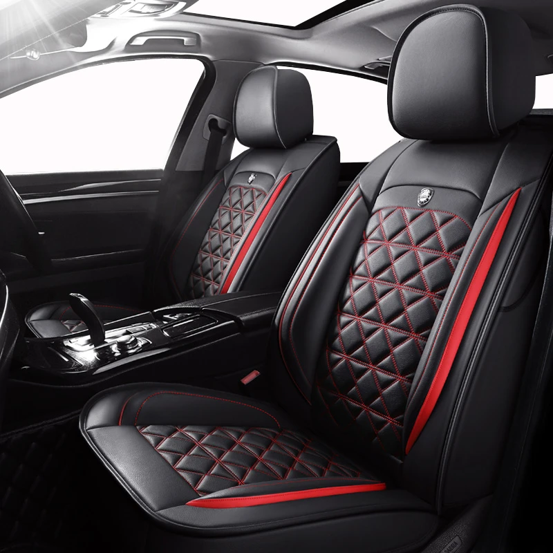 Leather car seat covers For suzuki jimny liana ignis vitara 2019 grand vitara swift ciaz samurai accessories|Automobiles Seat Covers| - AliExpress