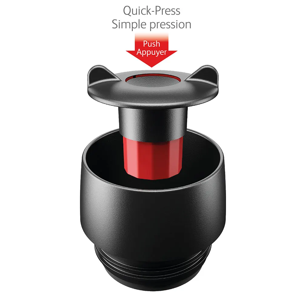 Термокружка Tefal Travel Mug нержавеющая сталь 0,36 л K3080114