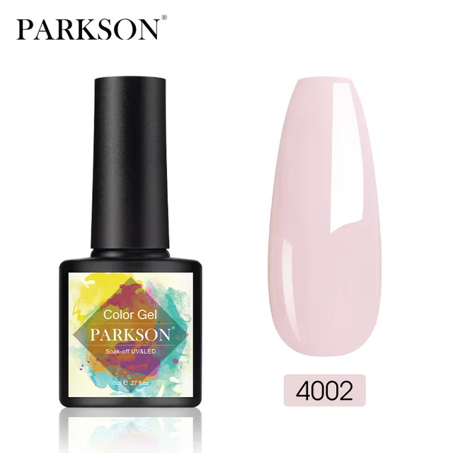 Parkson No Wipe Top Coat Base Coat Nail Gel polish Design Enhancer Varnish Semi Permanent Soak Off UV LED Nail Art Tool 4002