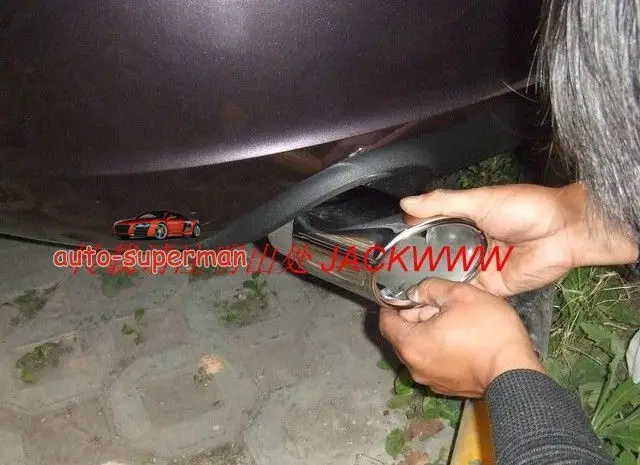 Хромированный наконечник выхлопной трубы для audi A5 2,0 2dr Cabriolet 4 двери 2010