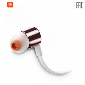 

Earphones & Headphones JBL JBLT210 Portable Audio Video with microphone earbuds wired